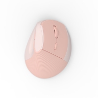 ME101 Mouse Gaming nirkabel dua mode, tetikus kantor ergonomis desain berdiri vertikal USB optikal 7 tombol PC Tablet Laptop