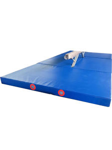 Tapis de <span class=keywords><strong>gymnastique</strong></span> durables fabriqués en usine OEM, haute densité, avec revêtement de <span class=keywords><strong>sol</strong></span> protecteur antistatique en PVC pour utilisation en salle de sport - Product Image 2