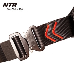 Protection contre les chutes Sécurité Arbre Escalade Arboriste Corde Accès Sit Harnais Polyester/Aluminium/Acier Capacité 150kg Longueur Réglable - Product Image 6