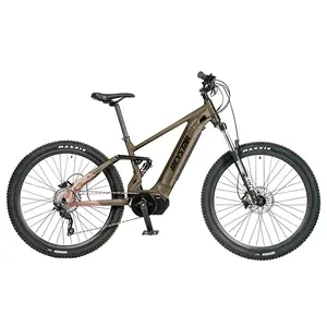 Bici elettrica fuoristrada 48v 500w 18amp bicicletta elettrica mountain dirt bike elettrica con pedali