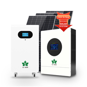 Systèmes de stockage d'énergie domestique 5 kW 10 kW 12 kW 20 kW, onduleur tout-en-un, système <span class=keywords><strong>solaire</strong></span> hybride hors réseau, <span class=keywords><strong>kit</strong></span> complet - Product Image 6