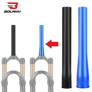 Fourche avant de vélo BOLANY SE481 à tige <span class=keywords><strong>conique</strong></span>, <span class=keywords><strong>suspension</strong></span> de remplacement pour vélos de montagne et de route, hydraulique - Product Image 2