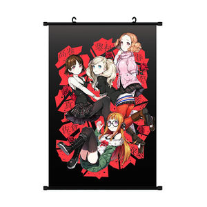 Venda por atacado de tipos de cartazes de rolagem de parede/pôster de rolagem de parede do anime japonês - Product Image 2