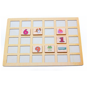 Juego educativo 2 en 1 <span class=keywords><strong>de</strong></span> <span class=keywords><strong>aprendizaje</strong></span> <span class=keywords><strong>de</strong></span> madera <span class=keywords><strong>de</strong></span> colores para niños - Product Image 4