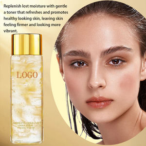 Marque privée en gros hydratant anti-âge pur naturel absolu or 24k pétale d'or tonique pour le visage - Product Image 3