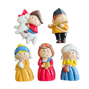 Aimants de réfrigérateur magnétiques en résine de dessin animé Yijia, peintures de renommée mondiale <span class=keywords><strong>Van</strong></span> <span class=keywords><strong>Gogh</strong></span>, perle fille, Napoléon décoratif, usine D - Product Image 1
