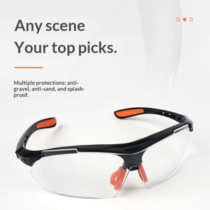 पुरुषों के लिए फैशनेबल एंटी- यूव एंटी-फॉग स्पोर्ट्स गॉगल महिलाओं के लिए डस्टप्रूफ सुरक्षात्मक पीसी चश्मा लेजर सुरक्षा - Product Image 3