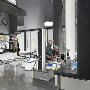 1000N Digital anzeige Einarmige elektronische Prüfmaschine Zug kompression <span class=keywords><strong>tester</strong></span> IP55 Schutz 500W Leistung 1 Jahr - Product Image 3