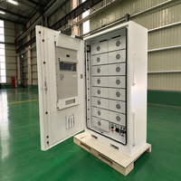 Sistem Penyimpanan Energi (ESS) Baterai LiFePO4 MECC 241kWh untuk Industri dan Komersial, Sistem Energi Independen (Off Grid) BESS untuk Aplikasi Cadangan Daya