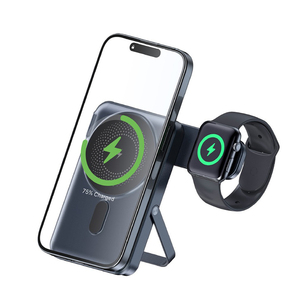 New ultra-thin magnetic <b>wireless</b> <b>charging</b> <b>case</b> with 10000mAh capacity for mobile phone portable power bank watch charger - Product Image 2