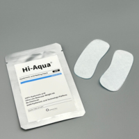 Mascarilla coreana para el cuidado de la piel, parche antiarrugas para ojos, parche de disolución rápida, ecológico, con ácido hialurónico puro.
