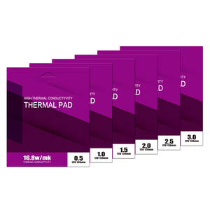 13.8w/<span class=keywords><strong>m</strong></span>.k 熱伝導性シリコンパッド 非導電性 CPU GPU グラフィックスカード 水冷 <span class=keywords><strong>M</strong></span>.2 SSD RAM ヒートシンク冷却シリコンマット - Product Image 5