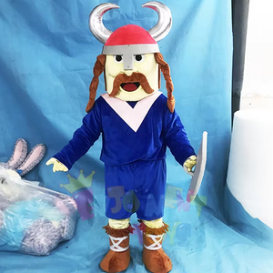 Design à la mode fête événement taureau corne <span class=keywords><strong>garde</strong></span> du <span class=keywords><strong>corps</strong></span> mascotte Costume personnage <span class=keywords><strong>de</strong></span> dessin animé adulte poupée ensemble - Product Image 4