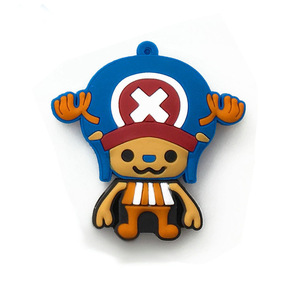 Clé USB One Piece Cartoon Pirate Anime 8 Go 16 Go 32 Go Mignon <span class=keywords><strong>Luffy</strong></span>/Kaiseki/Choba Mode Personnalité Créative Cadeau - Product Image 6