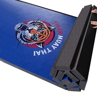 Tapis de sol personnalisables de haute qualité, imperméables et antidérapants, en rouleau, pour BJJ, MMA, boxe, lutte, karaté, grappling, taekwondo