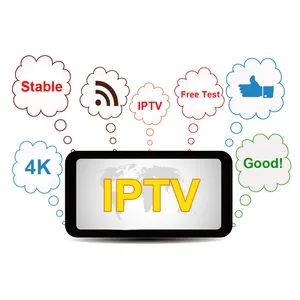 Stabiele Iptv Box M3u 4K Voor Android Tv Box Met Gratis Test