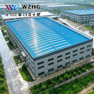 Bâtiment d'usine en acier conçu sur mesure pour des projets de fabrication internationaux - Product Image 1