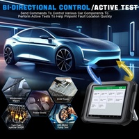 Nuevo XTOOL D9EV de China, Herramienta de Diagnóstico para Vehículos de Nueva Energía, Escáner OBD2, Probador de Baterías para Autos Eléctricos, Máquina de Diagnóstico Automotriz para Byd