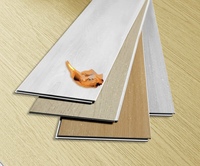 Pisos de PVC autoadhesivos impermeables de lujo, azulejos de madera, fácil de instalar, pegatina de vinilo para suelo, parquet de 2mm
