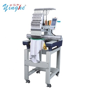 เครื่องปักหัวเดียวแบบใหม่ รุ่นที่ 2 / เครื่องปักเสื้อยืดและหมวกแบบหลายหัว ความเร็วสูง ราคาประหยัด - Product Image 6