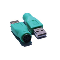 Adaptateur de clavier USB mâle vers PS2 femelle, convertisseur de clavier PS/2, adaptateur de souris PS/2 vers USB-A