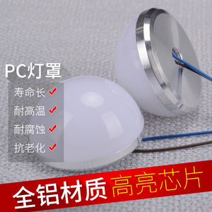 หลอดไฟ LED อลูมิเนียม 3W แบบไม่ใช้ไดรเวอร์ พลังงานแสงอาทิตย์ สำหรับใช้ตกแต่งห้องรับประทานอาหาร - Product Image 4