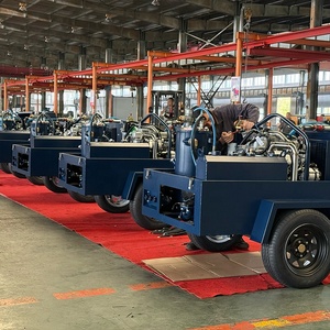 <span class=keywords><strong>Compresseur</strong></span> d'air diesel portable 185cfm 7bar 8bar 5m3/min, <span class=keywords><strong>compresseur</strong></span> à vis mobile avec roues pour marteau perforateur - Product Image 5