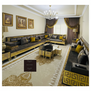Arabic Majlis Arab Majlis Furniture Arabic Modern Majlis | Customization Possible | Free Worldwide Delivery - Product Image 3