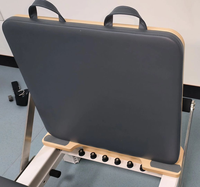 Nouvel équipement d'entraînement Pilates pour la maison, lit de Pilates multifonctionnel pliable en alliage d'aluminium, unisexe, pour l'intérieur, fabriqué en Chine