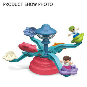 2021 nuova musica leggera giocattolo aereo rotante elettrico tra noi giocattoli all'ingrosso per bambini dalla cina - Product Image 6