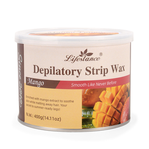 Cire dépilatoire douce Lifestance à la résine, pâte de sucre naturelle hypoallergénique pour peaux sensibles, épilation des grandes zones - Product Image 2