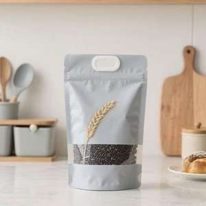 Bolsas <span class=keywords><strong>de</strong></span> almacenamiento <span class=keywords><strong>de</strong></span> grado alimenticio a prueba <span class=keywords><strong>de</strong></span> insectos para el hogar harina <span class=keywords><strong>de</strong></span> <span class=keywords><strong>arroz</strong></span> pequeño escritorio amigable portátil multifuncional y sellado - Product Image 3