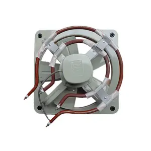 CE Approved egg incubator parts fan for hatchery machine