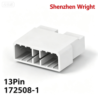 Connecteur mâle TE 172508-1 de haute qualité avec boîtier de câble, échantillon disponible en gros pour équipement électronique automobile