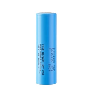 Batterie au lithium rechargeable <span class=keywords><strong>Samsung</strong></span> <span class=keywords><strong>50E</strong></span> <span class=keywords><strong>5000mAh</strong></span> 3.7V 21700 de qualité supérieure <span class=keywords><strong>INR21700</strong></span>, cellules de batterie 21700, décharge 15A pour batterie de vélo électrique - Product Image 1