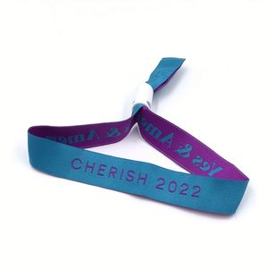 Lanière de poignet personnalisée multicolore, lanières en tissu de 15 mm, utiles et sûres, bracelet en tissu pour le football - Product Image 5