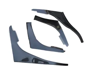 For Skyline R32 GTR OEM Front Bumper TBO Design Canard(4 pcs)