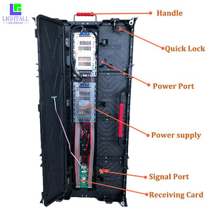 P3.91 di động LED quảng cáo Màn hình hiển thị Backdrop giai đoạn video Tường Ngoài Trời LED màn hình hiển thị cho thuê - Product Image 3