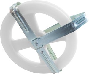 <span class=keywords><strong>Tendedero</strong></span> de Alambre de Acero de 5 Pulgadas para Exteriores, Polea para Tender Ropa, Polea para Línea de Secado - Product Image 1