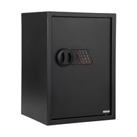 Caja Fuerte Electrónica de Gran Tamaño, Caja Fuerte Digital Electrónica, Caja Fuerte de Seguridad para el Hogar y la Oficina, Caja Fuerte para Dinero, Cajas Fuertes Inteligentes