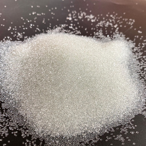 Perles <span class=keywords><strong>de</strong></span> verre ultra-fines transparentes en gros d'usine, sable <span class=keywords><strong>de</strong></span> verre, microsphères à haute perméabilité, média filtrant <span class=keywords><strong>pour</strong></span> <span class=keywords><strong>piscine</strong></span>, eau - Product Image 3