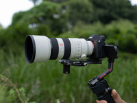 Lente de Zoom Teleobjetivo FE 70-200mm F2.8 GM OSS II Usado, Montura E, Serie G Master, Enfoque Automático Rápido, Estabilización Óptica