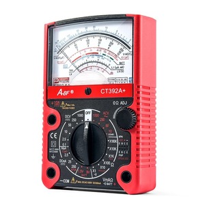 Multímetro Analógico Tipo Puntero A-BF CT391A+/392A+/393A+, Multímetro para Electricistas, Amperímetro Mecánico, Voltímetro Tipo Puntero - Product Image 2