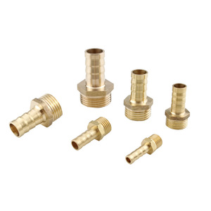 ข้อต่อทองเหลืองแบบเกลียวตัวผู้ G1 4 M5 8 มม. สำหรับระบบนิวเมติก - Product Image 3