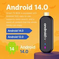 H96 MAX S905L 4K Streaming STB, Garantía de 12 Meses, Smart TV Box para Android 14, Codificado para TV Stick, 2GB RAM, 16GB ROM