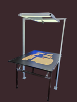 Sistema de entrada de patrones digitales visuales Jindex V9 para digitalización de prendas con cámara CAD inteligente