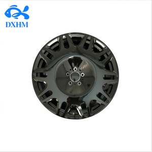 Cerchi in Lega Forgiati 17/18/19/20/21 Pollici Monoblocco per Auto da Corsa 5x114.3 5x112 5x120 Nero Lucido per BMW AUDI <span class=keywords><strong>Jaguar</strong></span> - Product Image 6