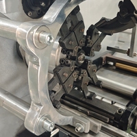 Machine d'emballage et d'alimentation entièrement automatique pour bonbons solides à double torsion, enveloppeuse de chocolat