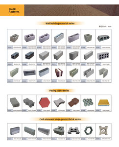 Zc1000 khối điện máy làm để bán khối bê tông máy đúc khối máy - Product Image 4