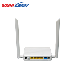 Onu 1ge + 3Fe + wifi4 + vip xpon מפעל יחיד נתב אלחוטי - Product Image 2